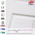 JHK-020 Good Quality Of White Primer Make To Double Door With Unequal Leaves Door Skin